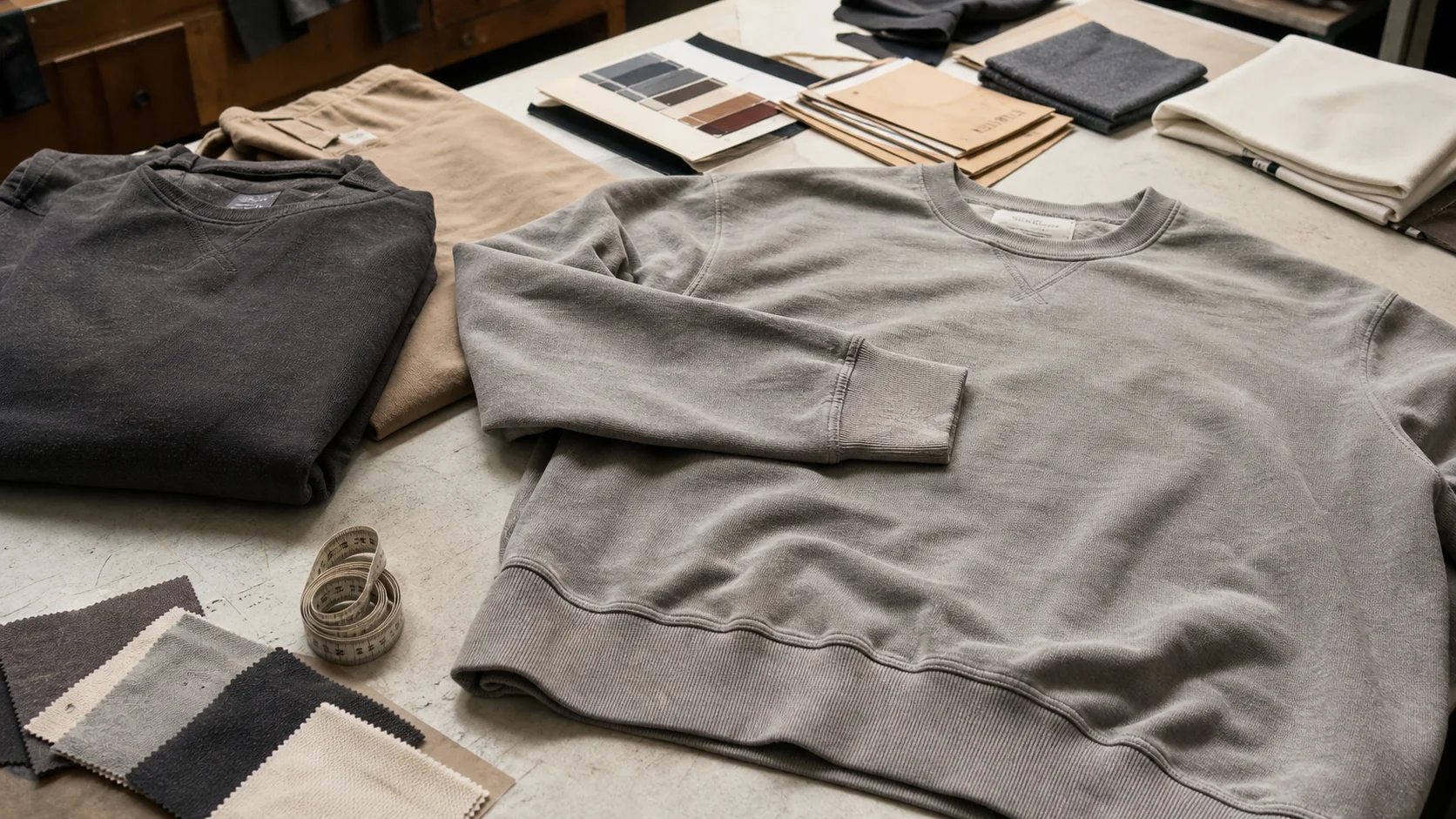 Custom Sweatshirt Shrinkage Testing for Restaurant Buyers
