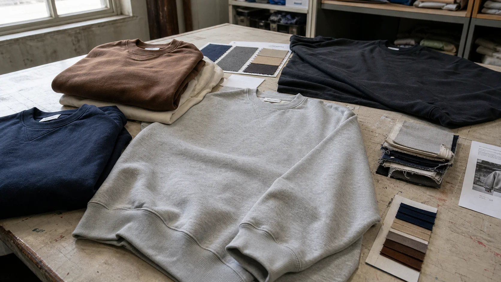 Custom Sweatshirts Lead Time Quotes for Replenishment