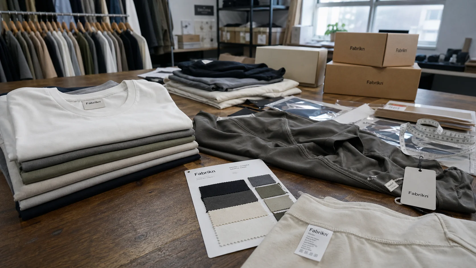 Branded Garment Bags for Fashion Brands: MOQ and QC