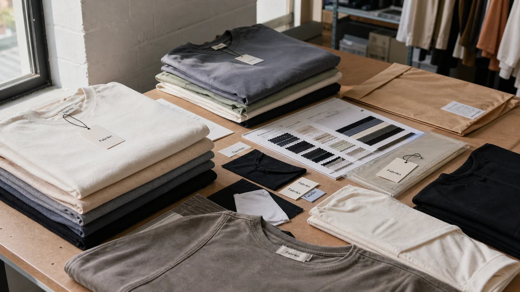 Custom Clothing Production Lead Time in China: Sample