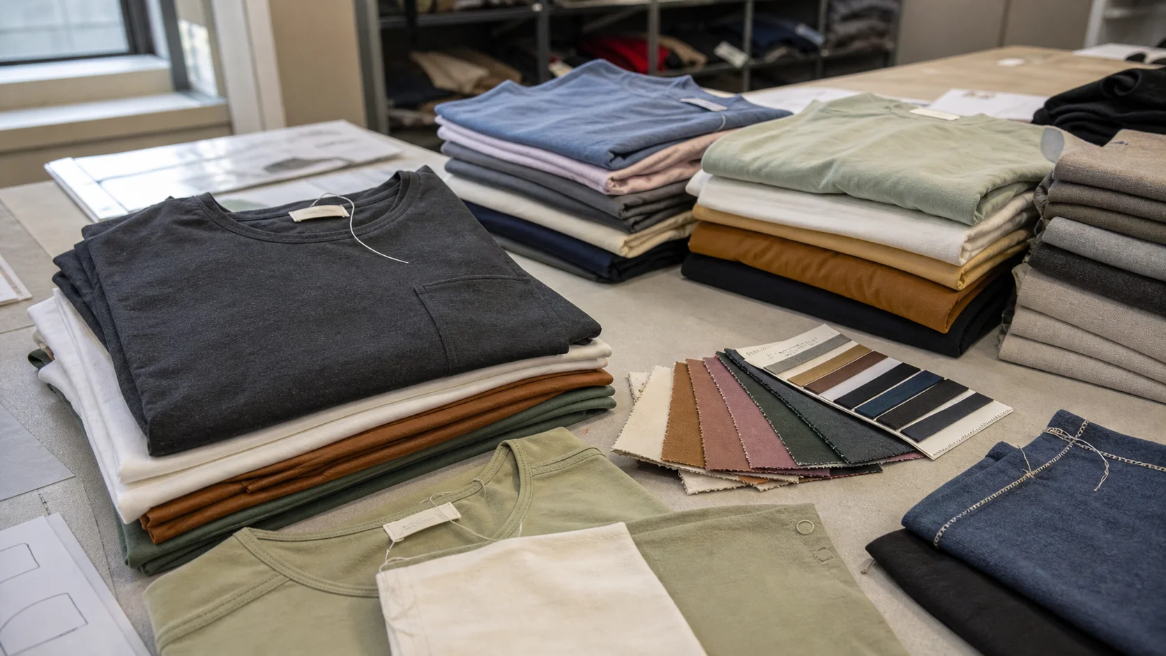 Custom T-Shirts Replenishment Lead Time Planning