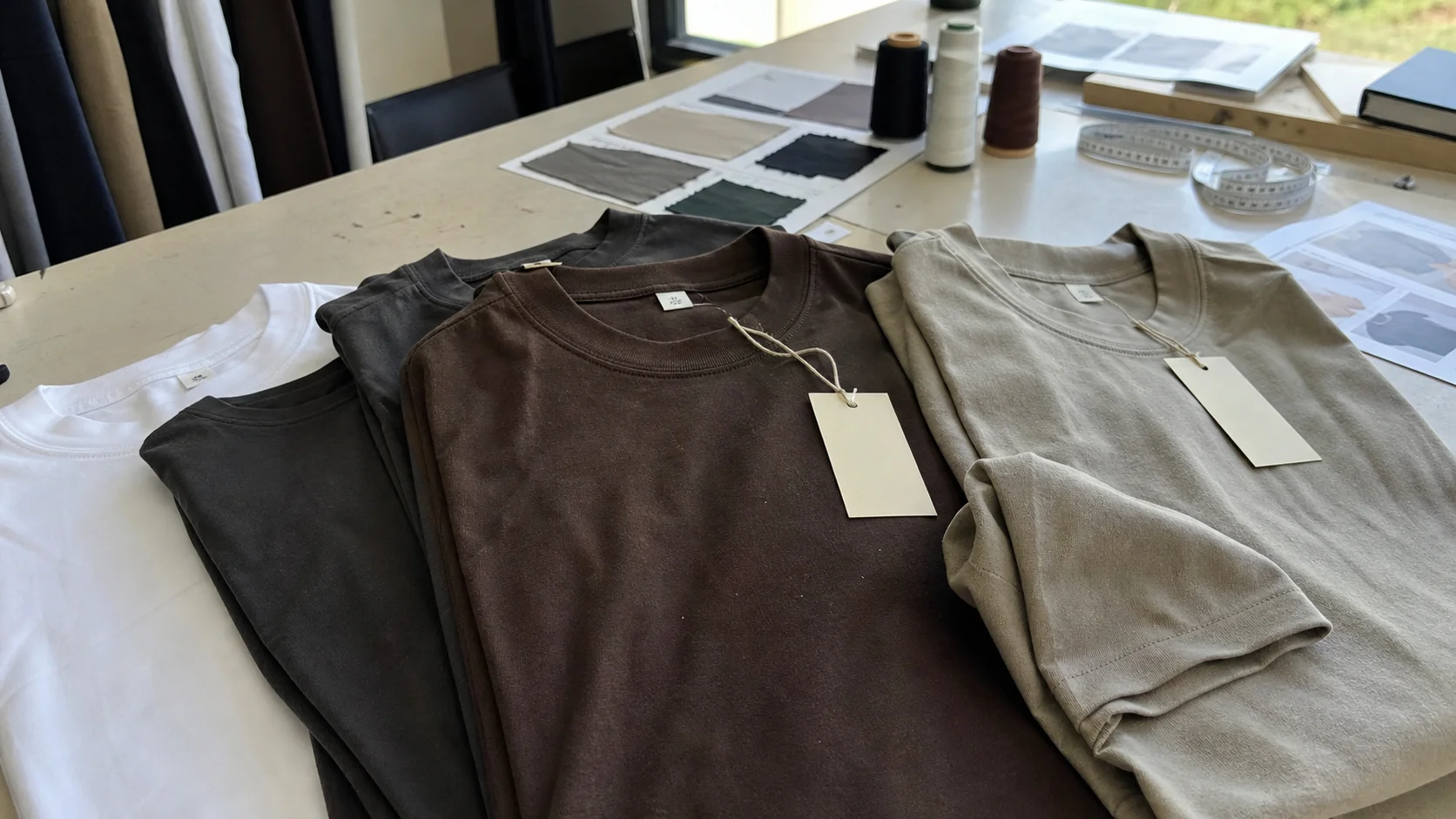 Custom Tall Tees Fit Samples for Streetwear Retailers