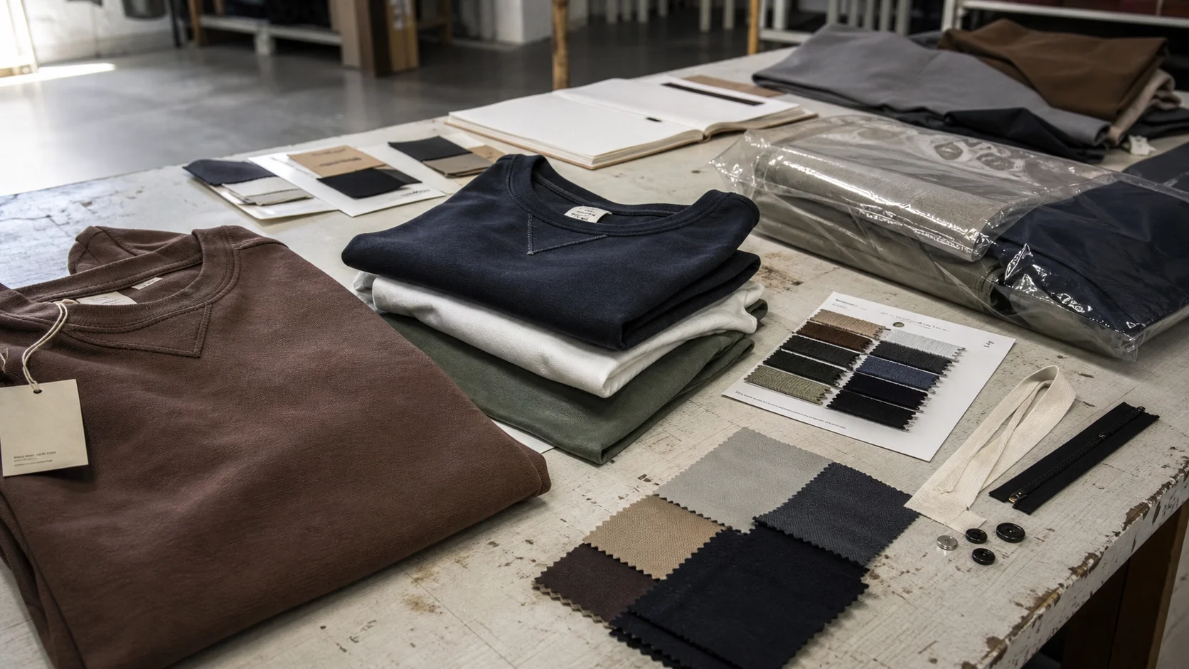 Custom Tech Packs for Private Label Apparel Orders