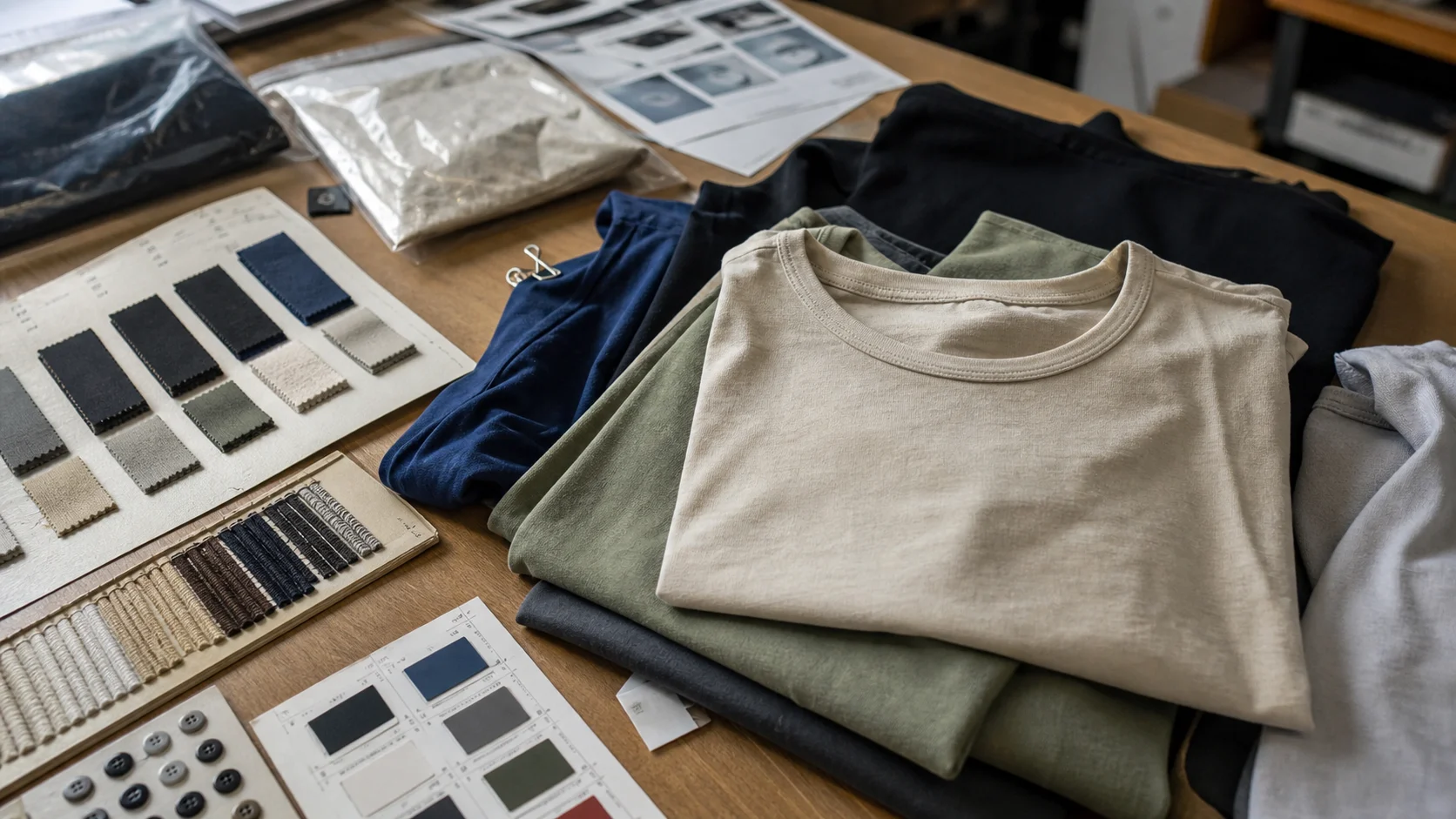 Custom Tee Print Shop Tech Pack Supplier Guide