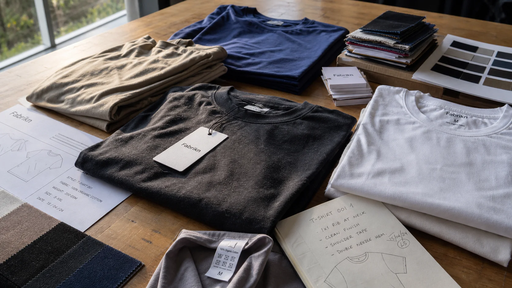 Custom Tee Shirts With Fabric Testing for Retail Buyers