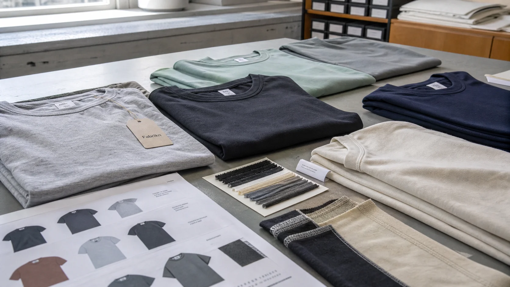 Custom Tee Trim Sourcing for Catalog Brands