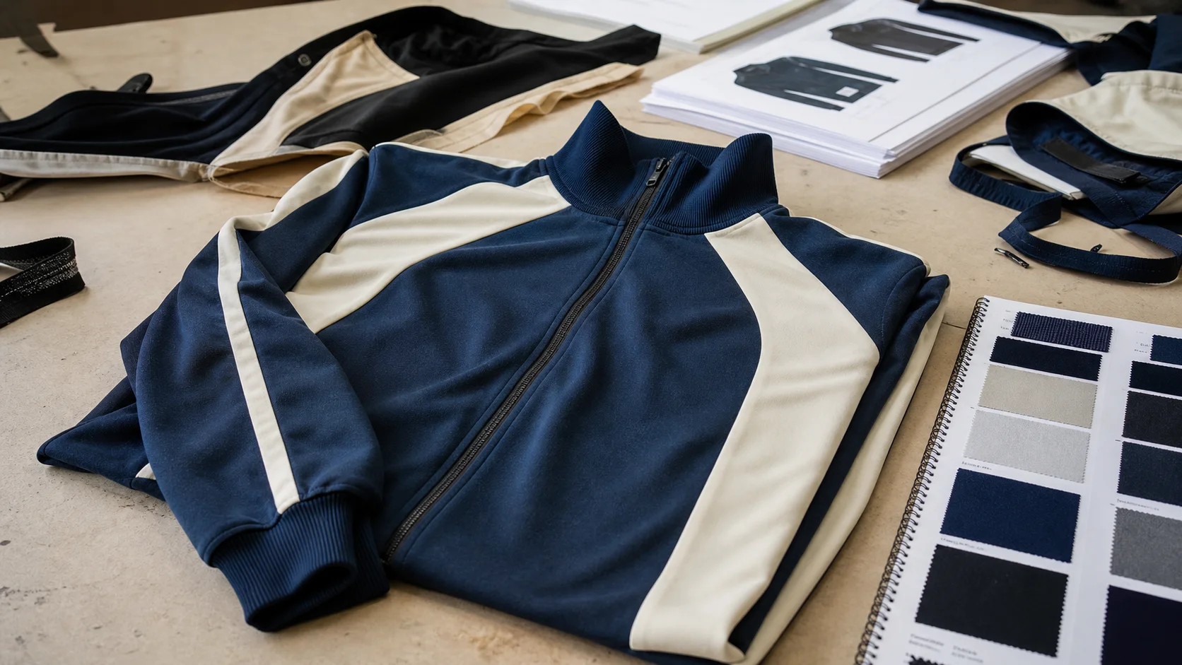 Custom Track Jacket MOQ Quotes for Startup Teams