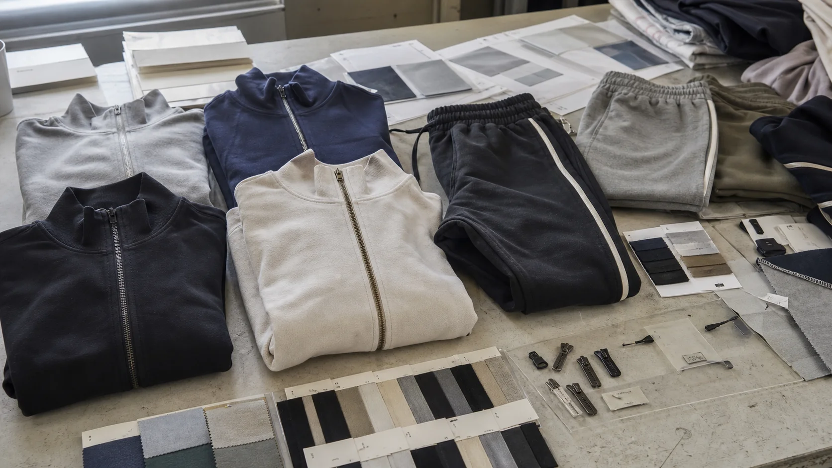Custom Tracksuit Factory for Startup Brands