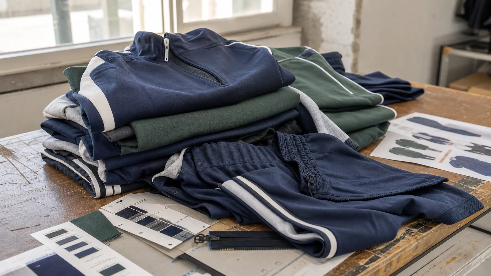 Custom Tracksuits for Team Orders: Colorfastness Testing