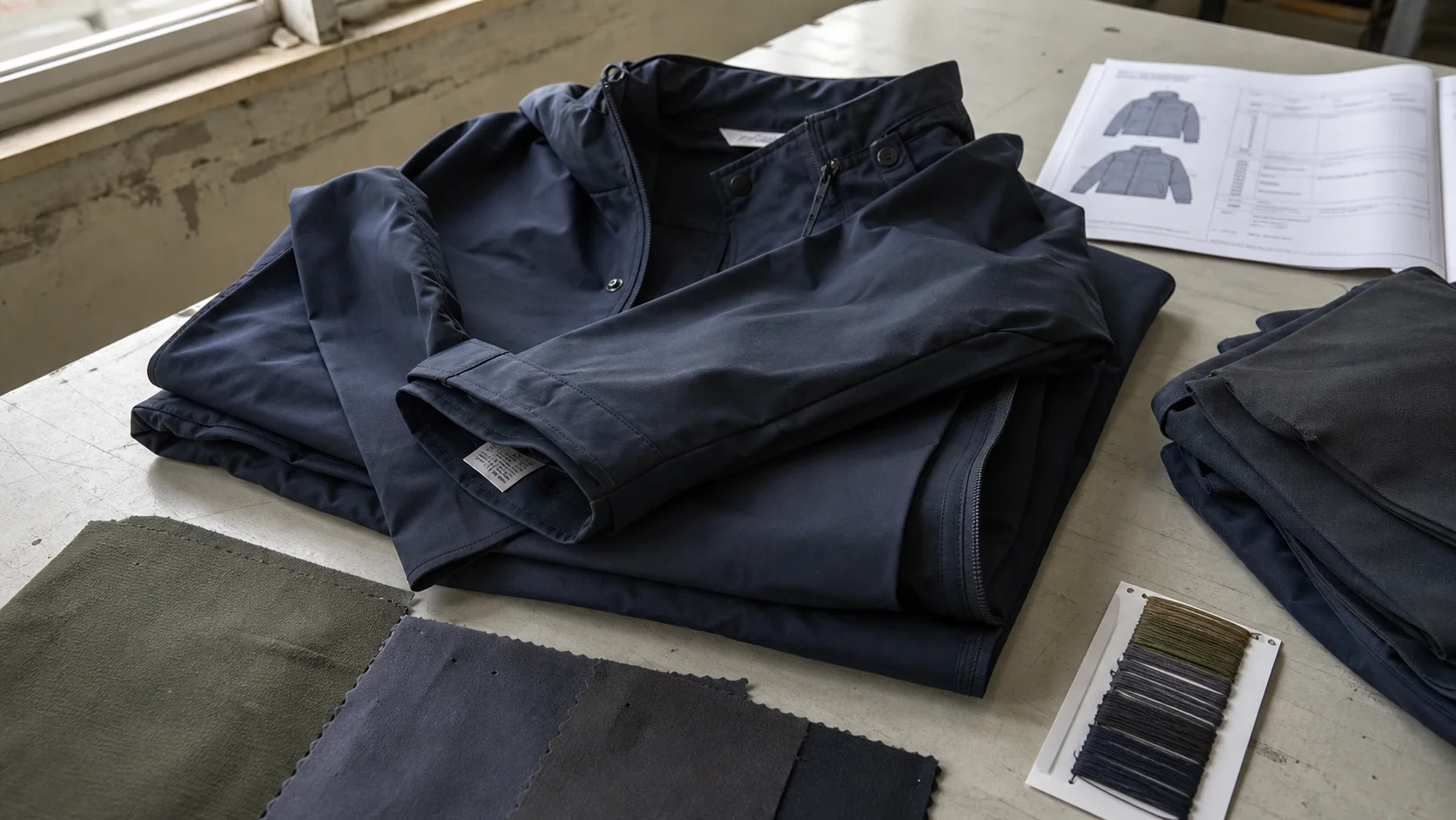 Travel Coat Shrinkage Plan for Distributor Buyers