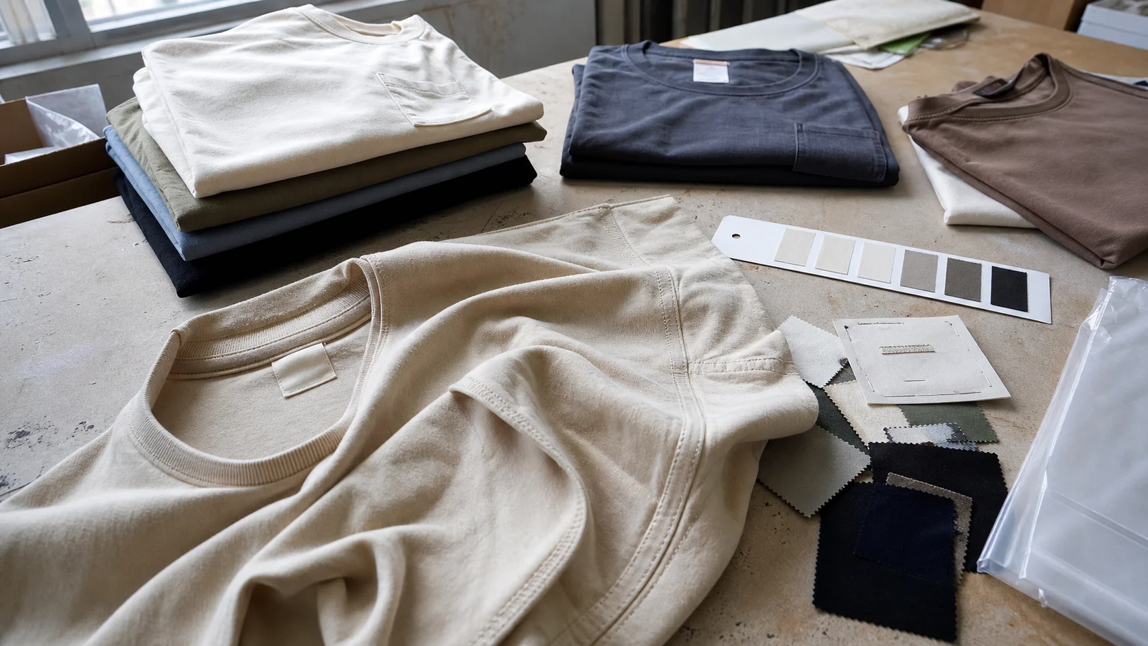 Custom Trim-Sourced Tees for Promo Buyers