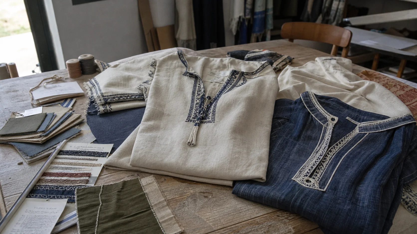 Custom Tunics for Resortwear Brands: Fabric Testing