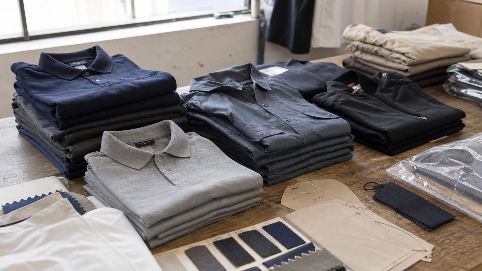 Custom Uniform Fit Samples for Franchise Rollouts