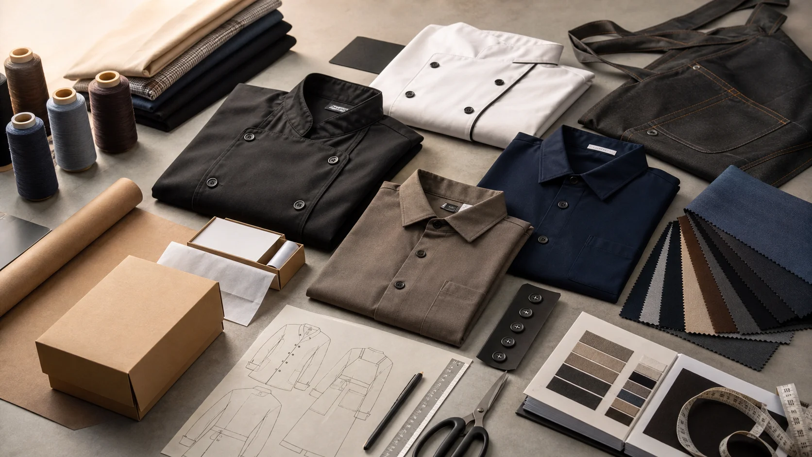 Add QR Codes to Clothing Packaging