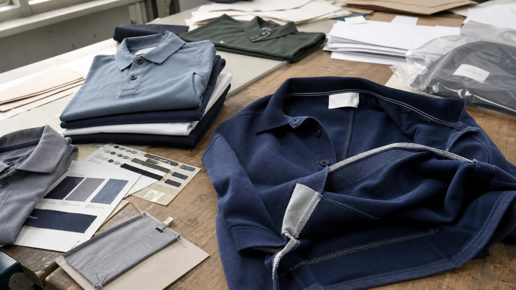 Bulk Cut and Sew Uniforms for Retail Chains