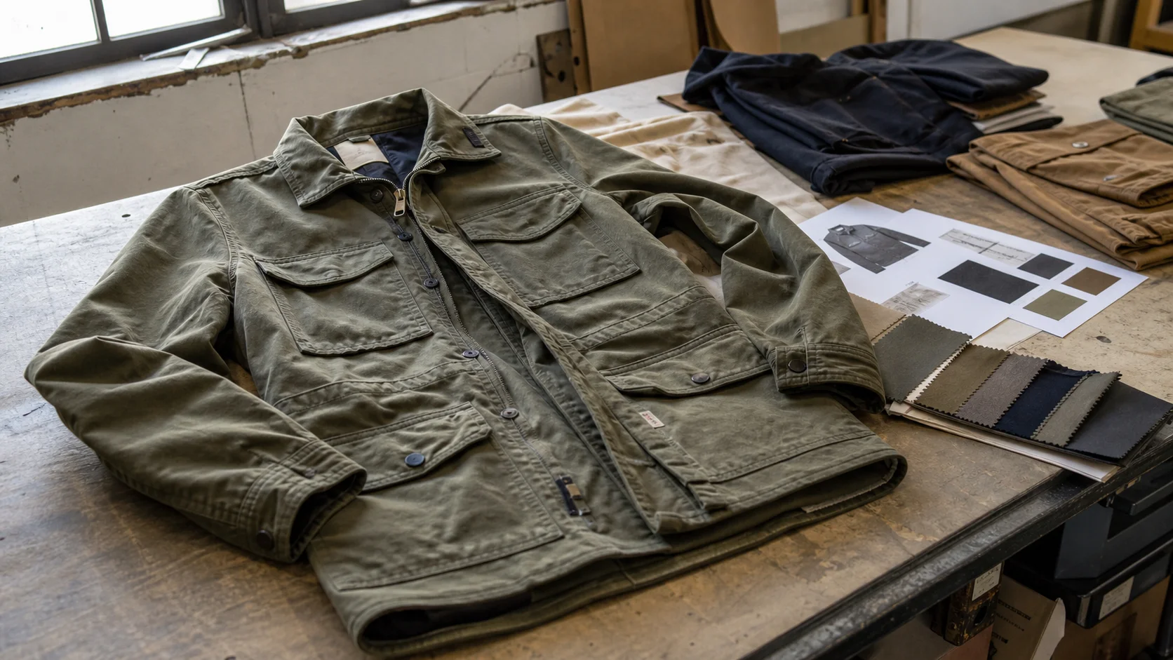 Utility Coat Release Checklist for Buyers