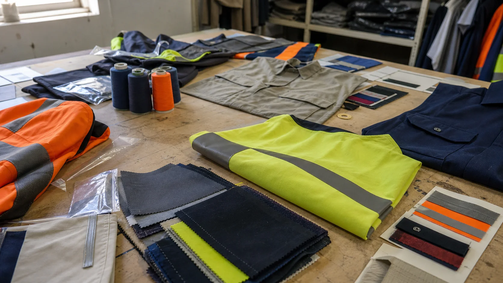 Custom Warehouse Uniform MOQ Cost Planning