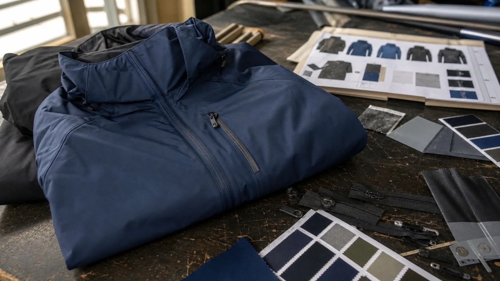 Custom Waterproof Jackets for Corporate Bulk Orders