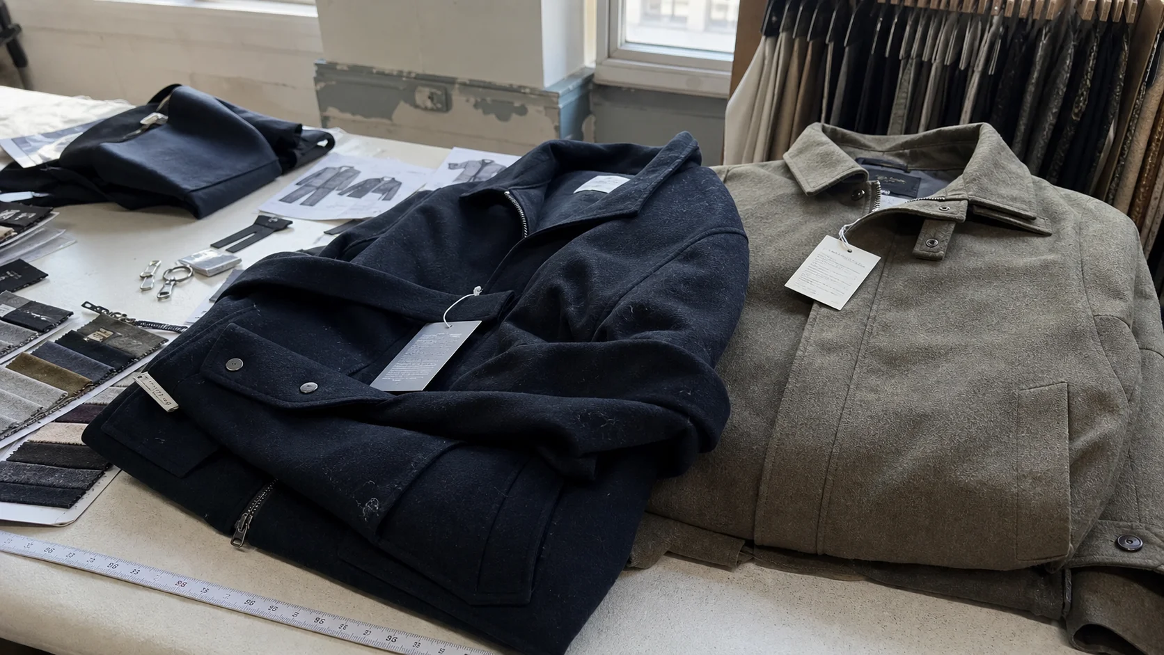 Custom Winter Coats for Startups: MOQ Planning