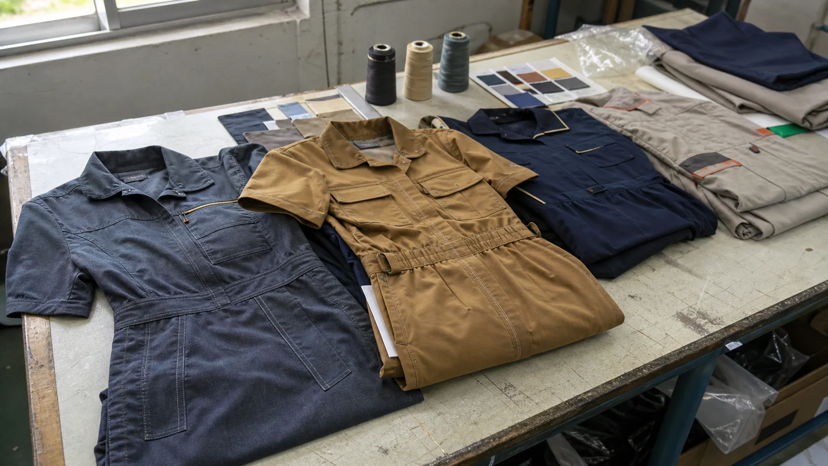 Custom Work Dresses Quote for Construction Crews