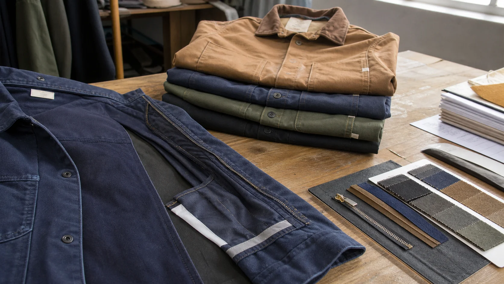 Custom Work Jacket Costs for Startup Brands