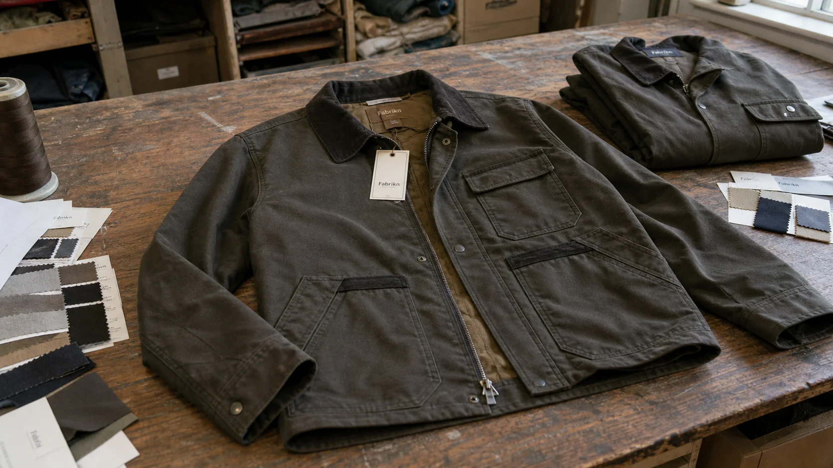 Custom Work Jackets for Trade Companies