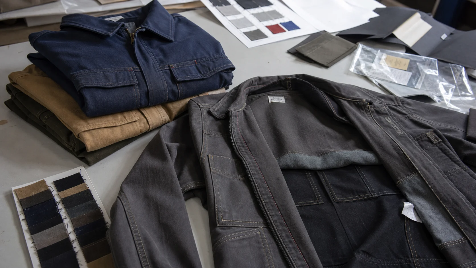 Custom Workwear Jackets: Colorfastness Testing Buyers Want