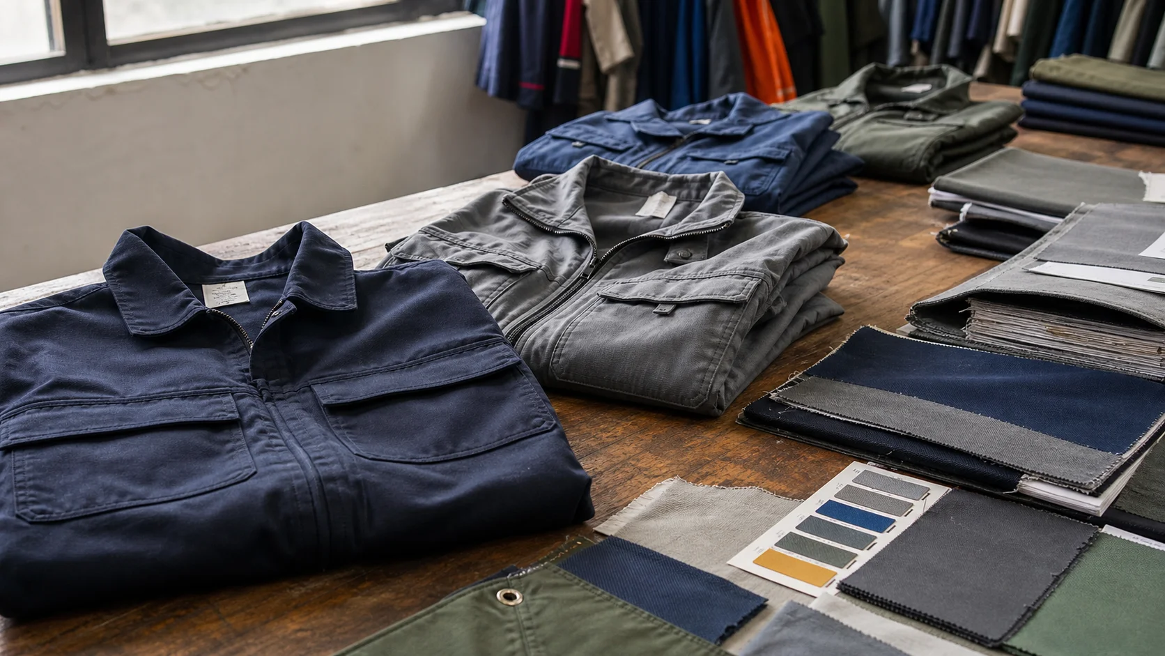 Bulk Insulated Work Jackets for Utility Crews