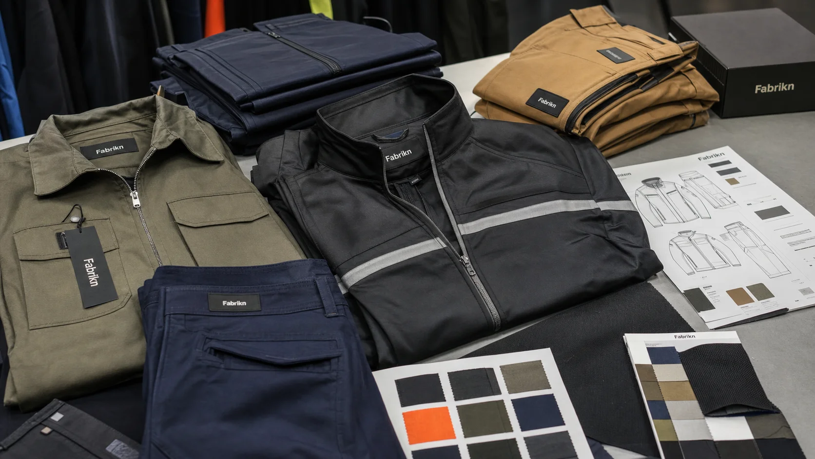 Fashion Brand Factory Audit Checklist China: Samples, MOQ,