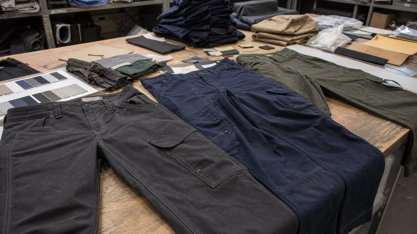 Custom Workwear Pants for Warehouse Teams