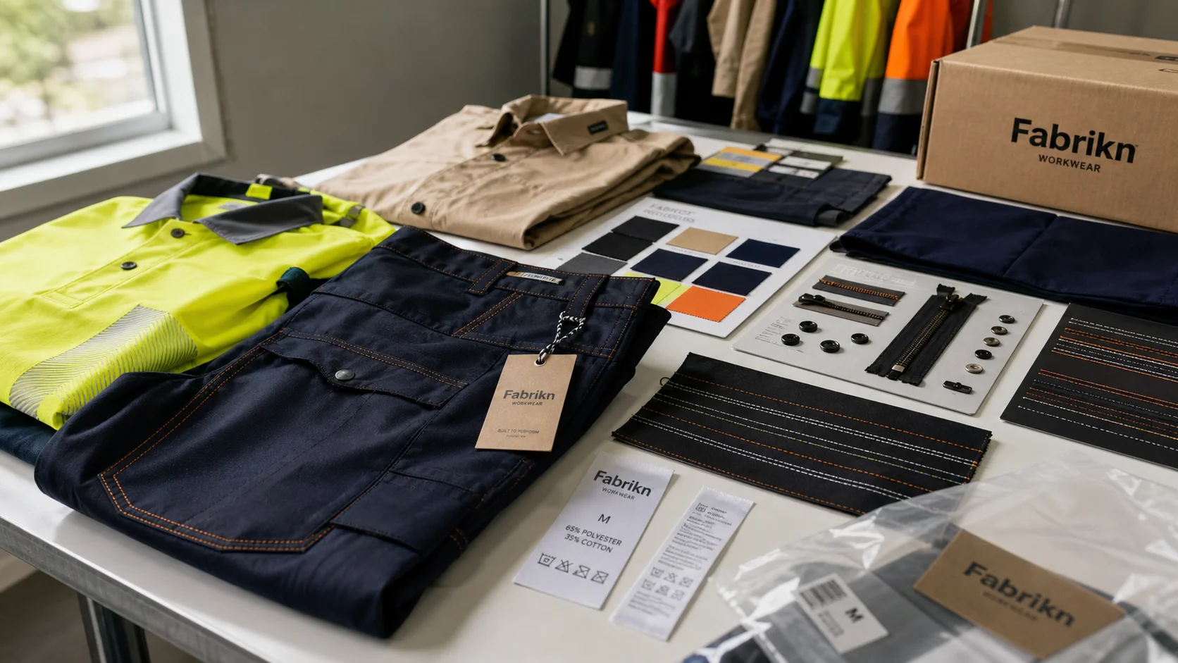 Bulk Workwear Coats for Logistics Depot Orders