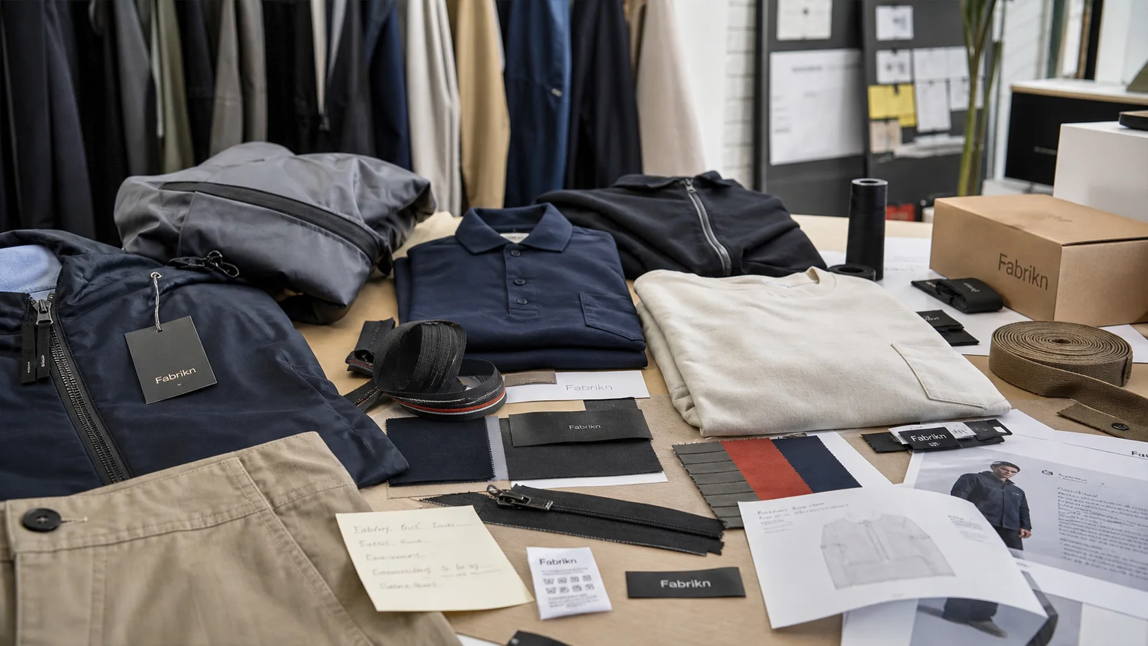 Clothing Manufacturer Lead Time Benchmark: Sample