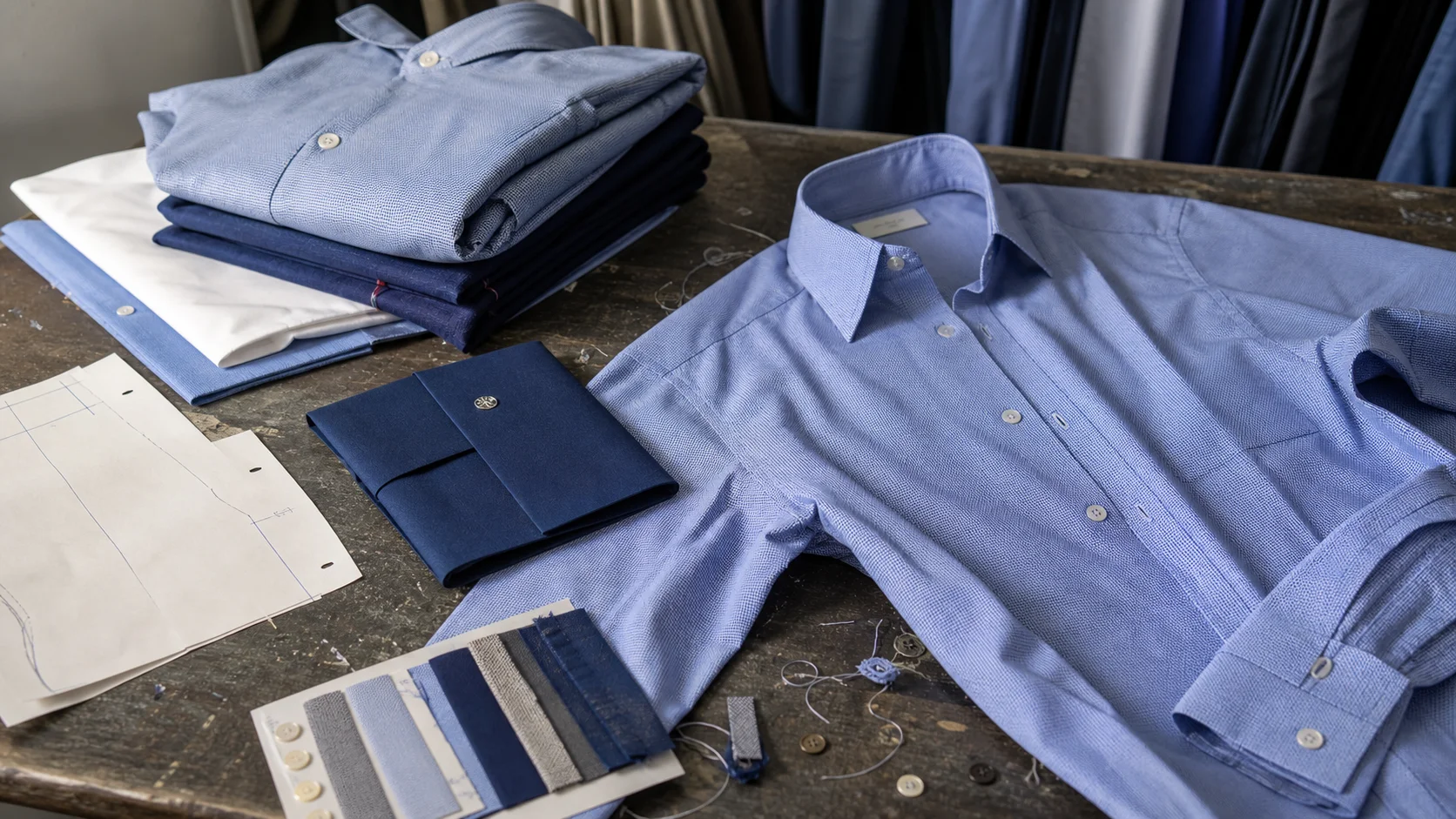 Custom Woven Airline Shirts Lead Time Quotes