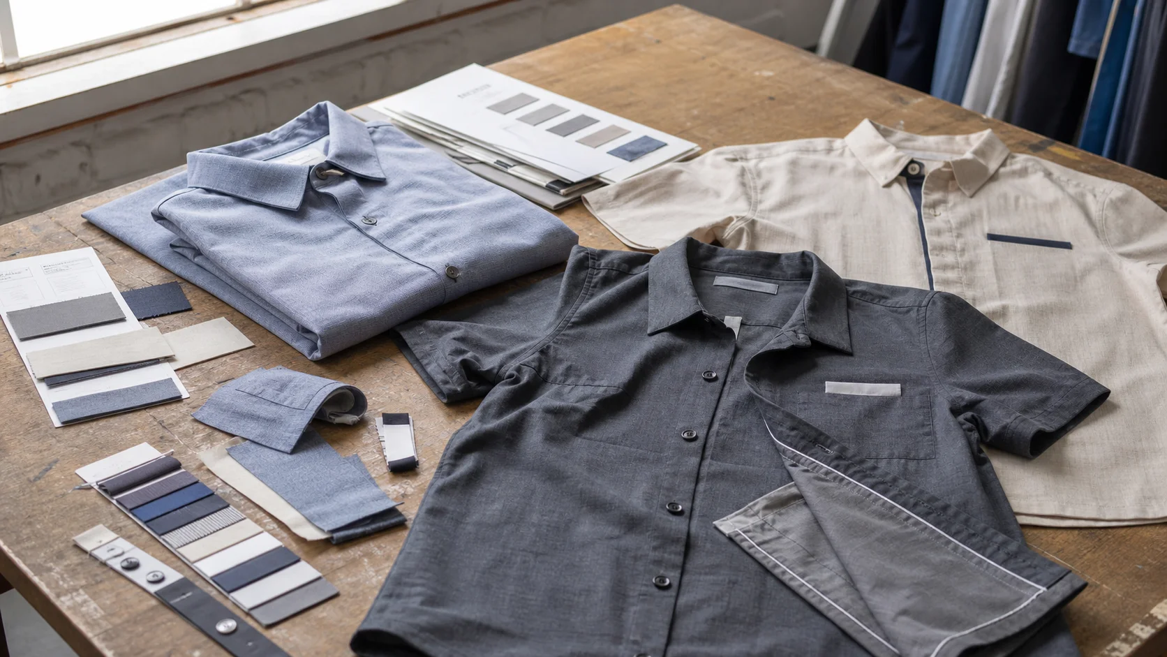 Custom Woven Hospitality Shirts That Pass Colorfastness