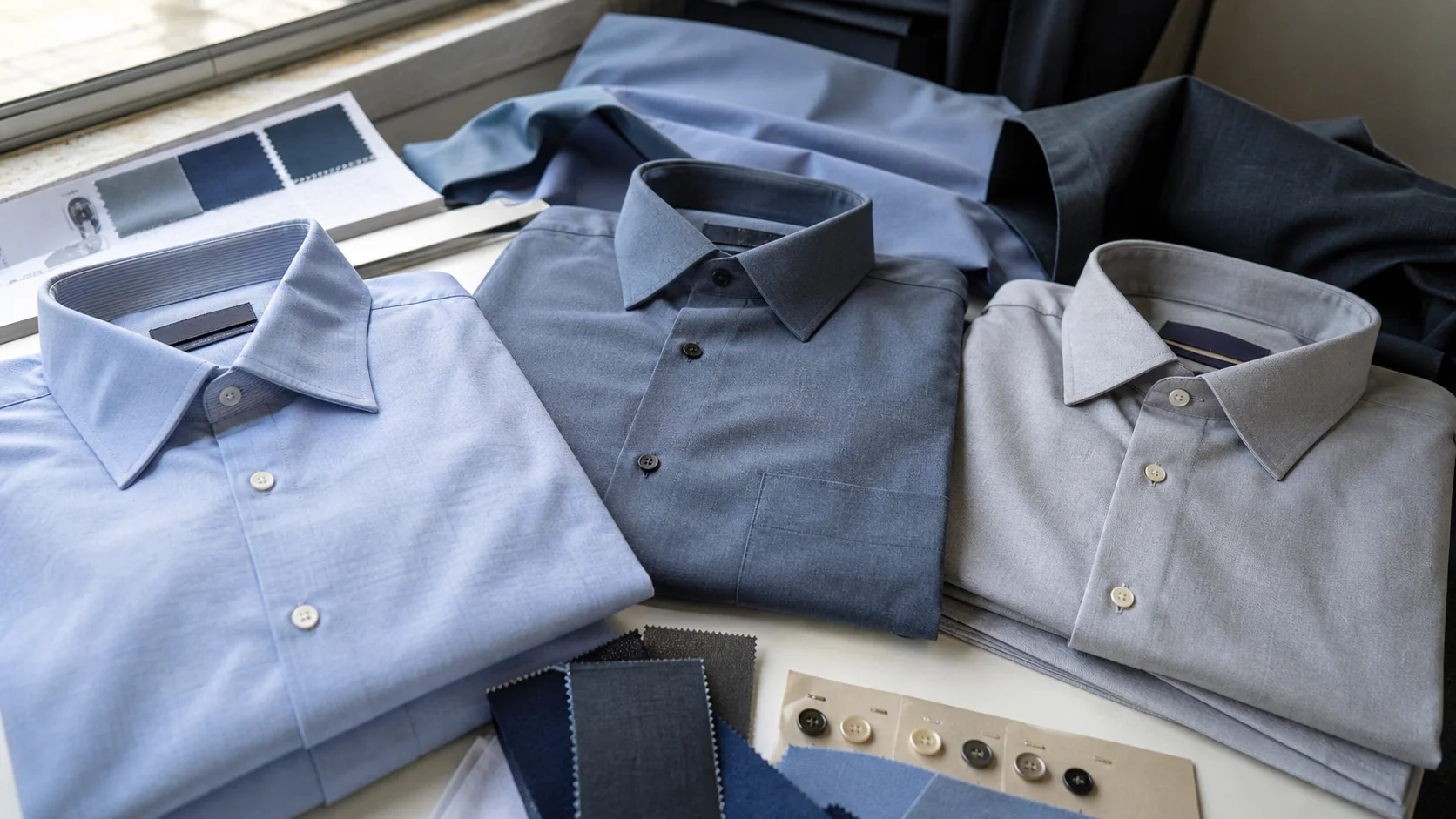 Private Label Woven Shirts for Resort Fit Samples
