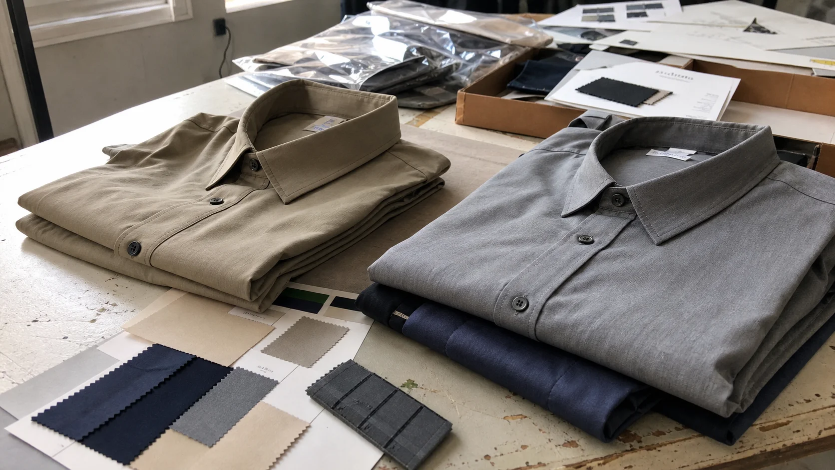 Custom Woven Shirts for Hotel Staff: Lead-Time Plan