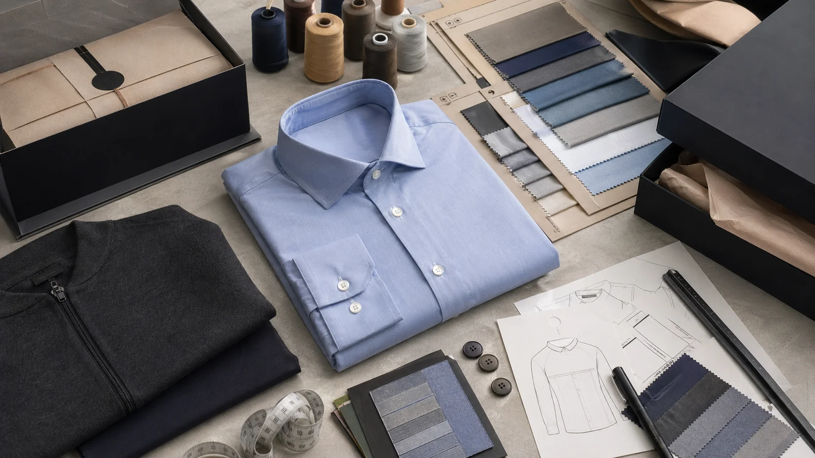 Sampling Cost for Custom Apparel: Samples and QC