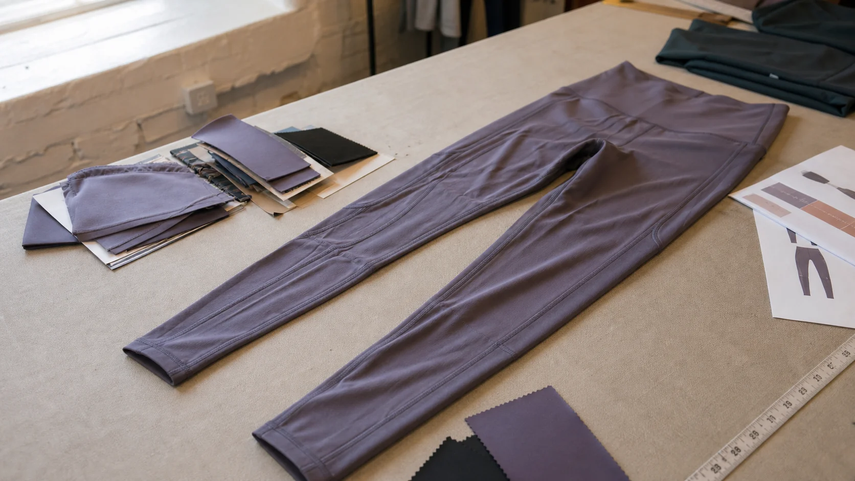 Custom Yoga Leggings for Studio Retail Shrinkage Tests