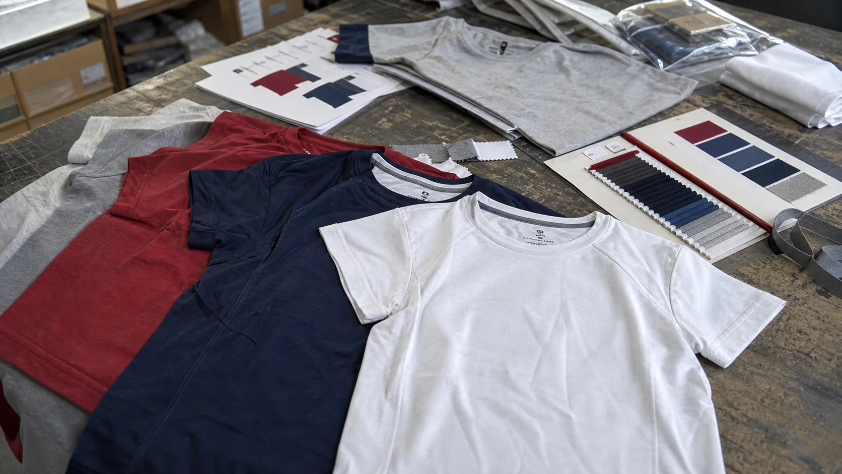 Custom Youth Sports Tees for League Size Grading