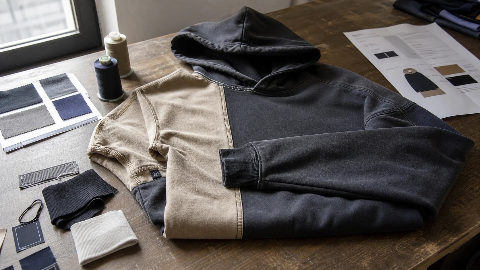 Cut and Sew Hoodie Costs for Event Merch Buyers