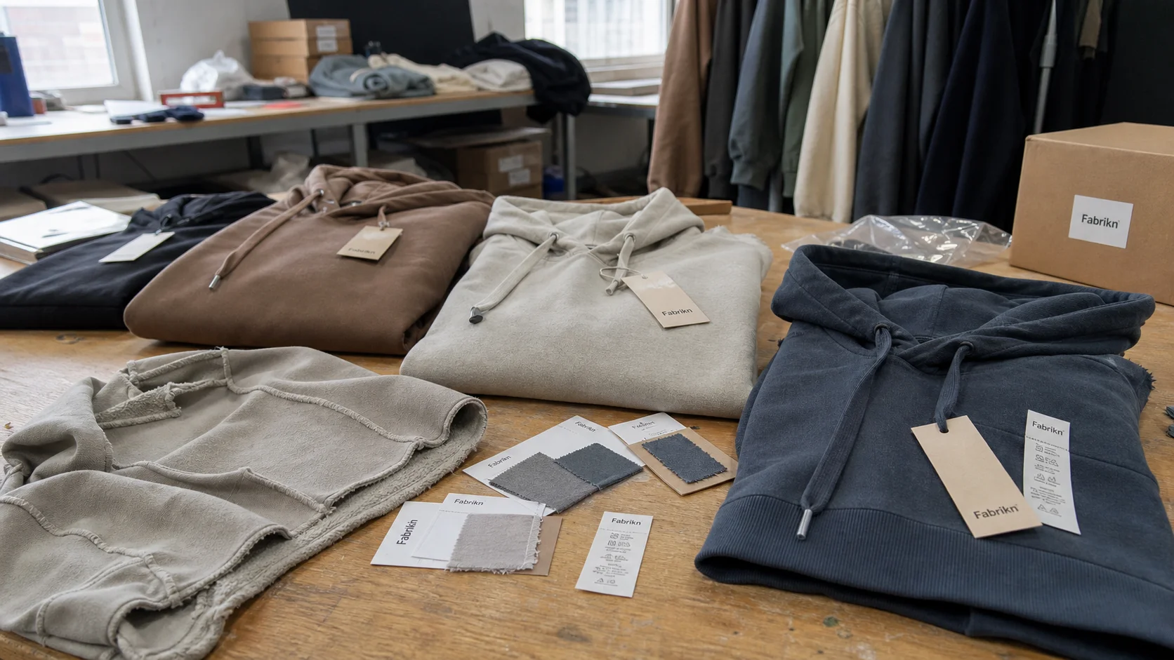 Cut and Sew Hoodies for Brand Development Teams