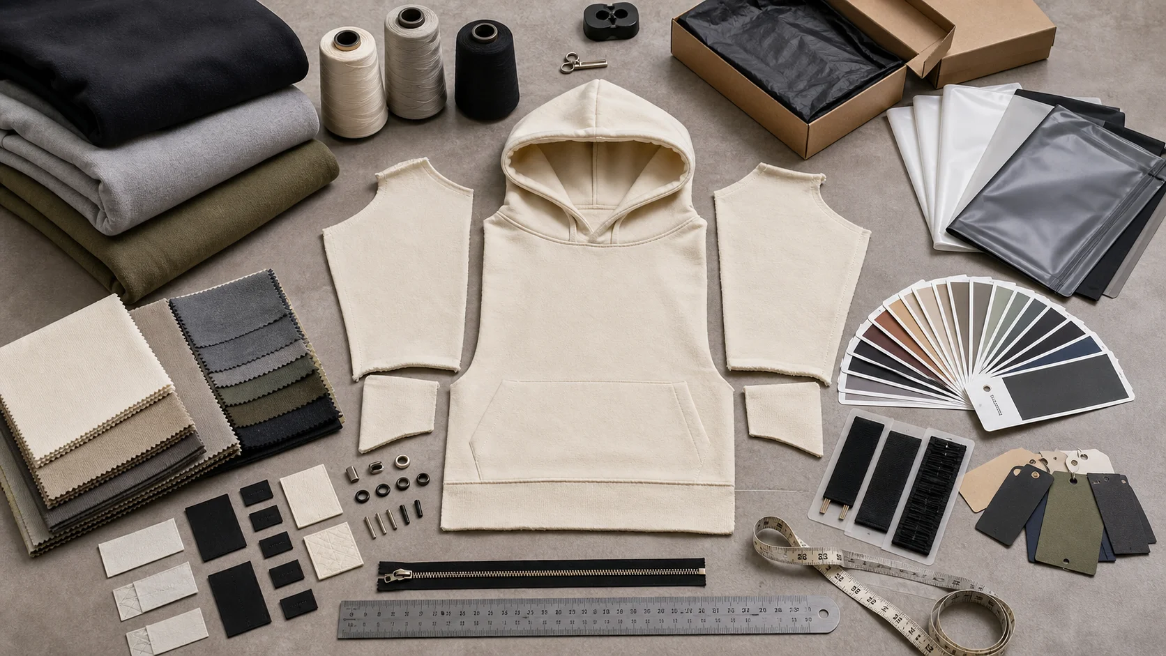 Compostable Poly Bags for Clothing Packaging