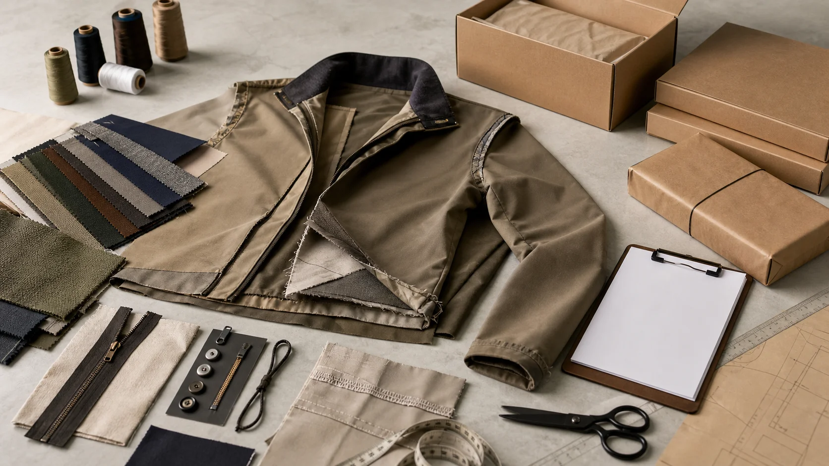 Much Does It Cost to Start A Clothing Brand: Tech Pack,