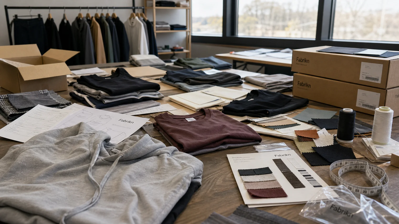 Cut-and-Sew Manufacturers for Private Label Brands