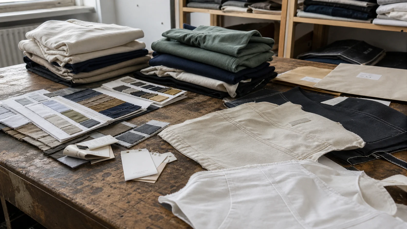 Cut and Sew Sample Pricing for Ecommerce Founders