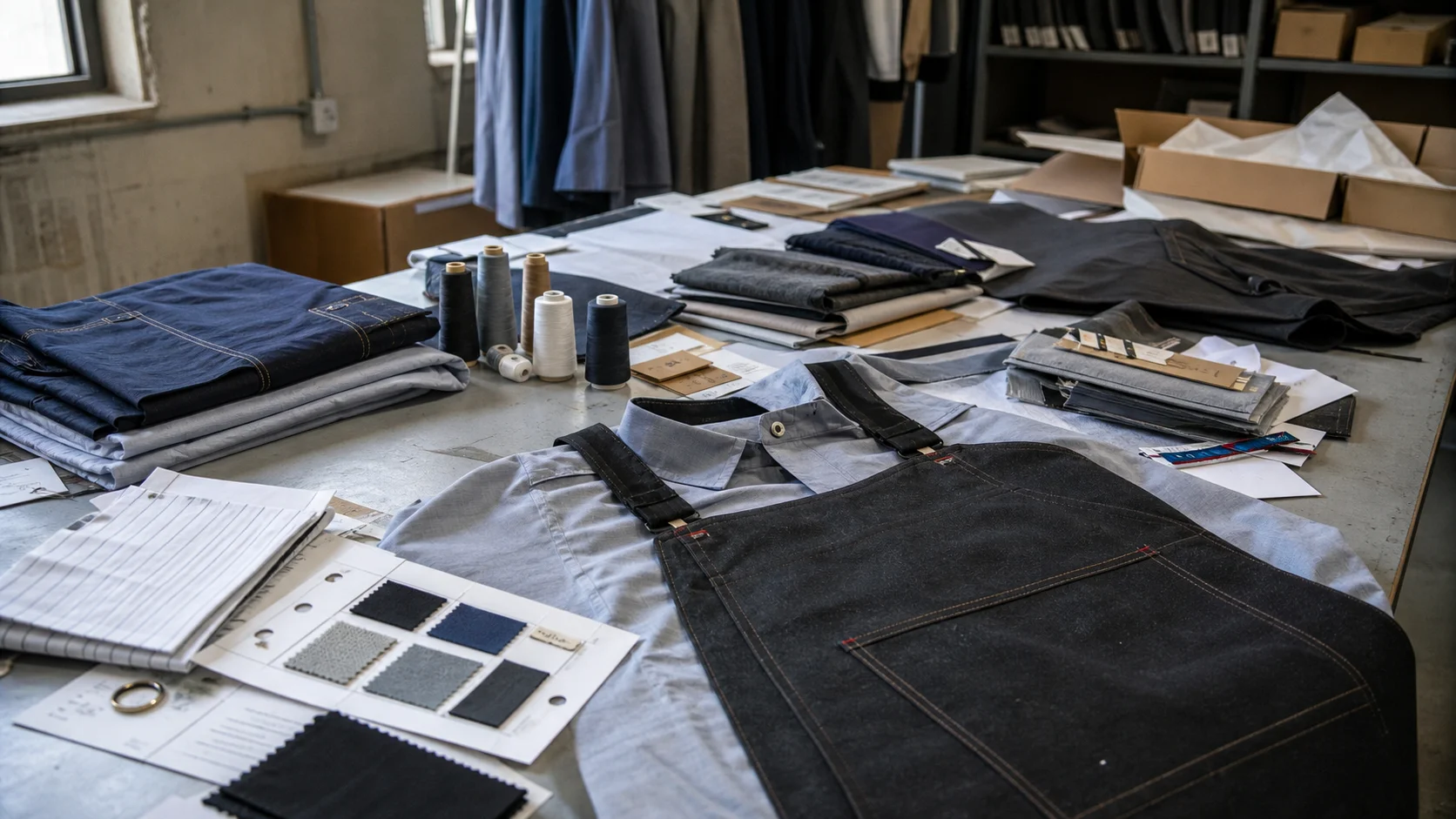 Cut and Sew Sample Sourcing for Restaurant Buyers