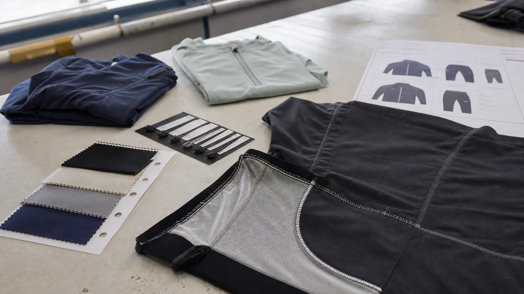 Cut-and-Sew Sportswear MOQ for Performance Brands
