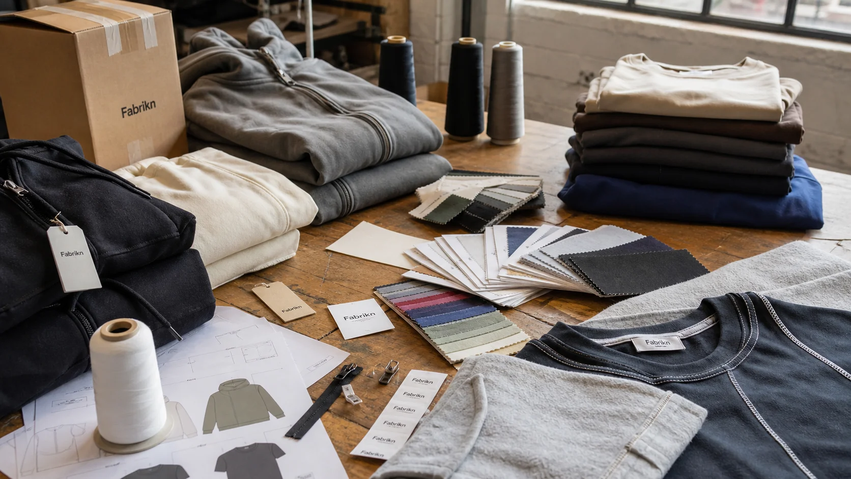 Design Clothing Hang Tags More: MOQ and QC