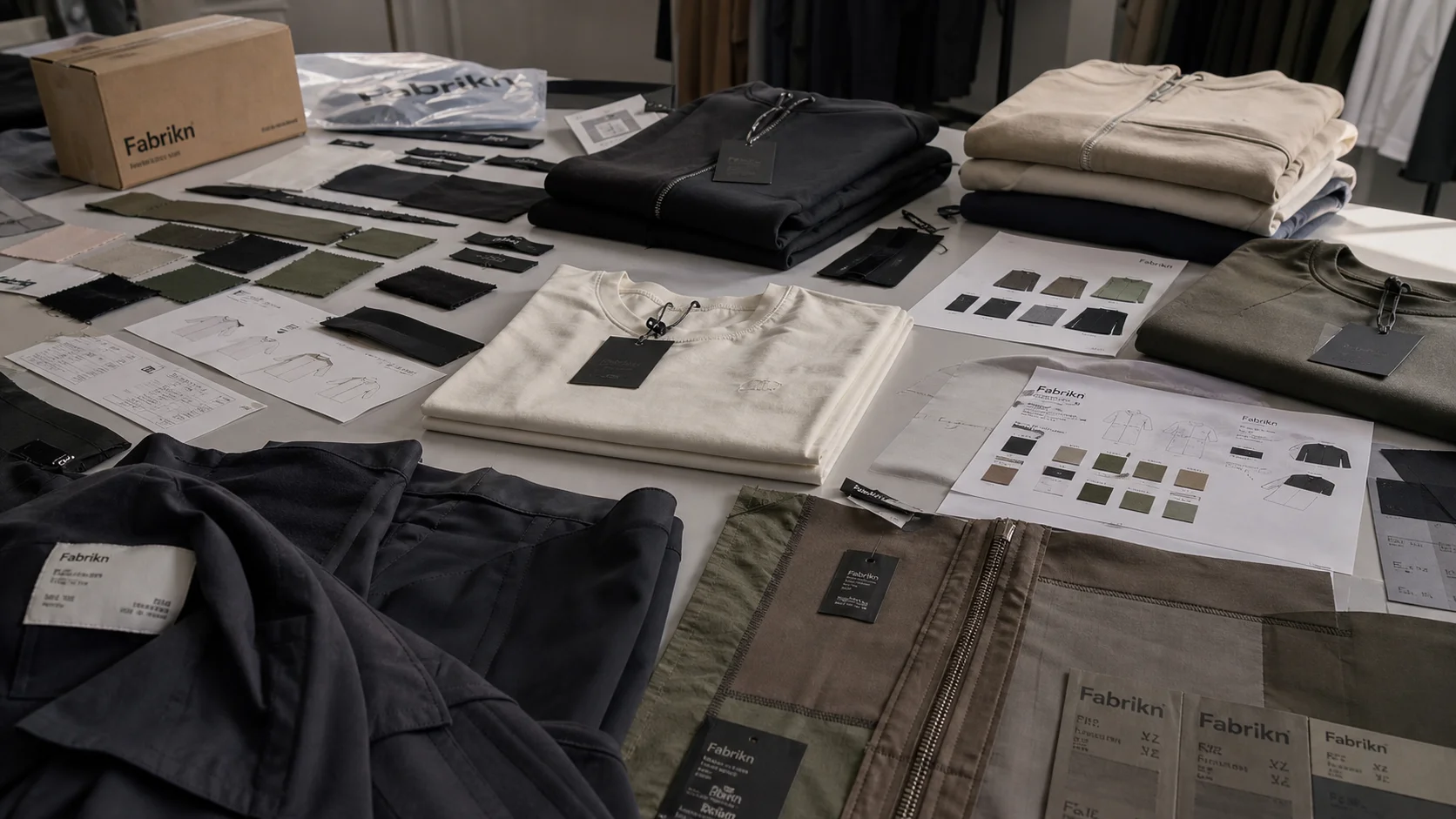 Add Care Instructions to Clothing Tags: Tech Pack, Sample