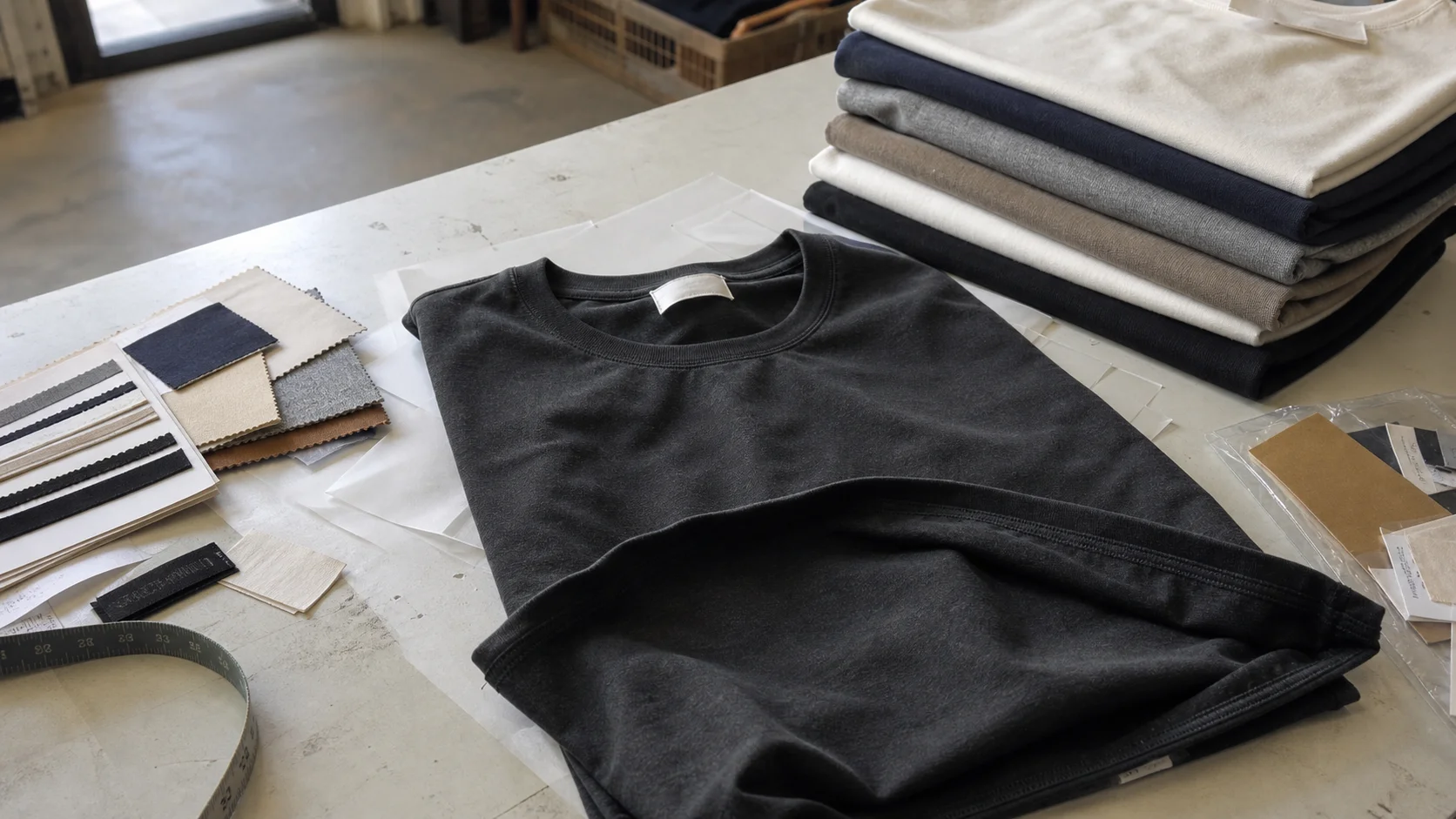Cut and Sew T-Shirts for Premium Corporate Buyers